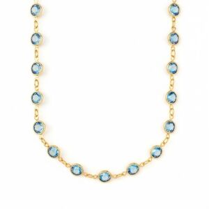 Swarovski Crystal Chanelle Necklace Touchstone Crystal BNIB